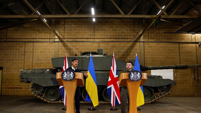 Z Londýna cez Paríž až do Bruselu: Prezident Zelenskyj sa vo štvrtok stretne s lídrami štátov EÚ