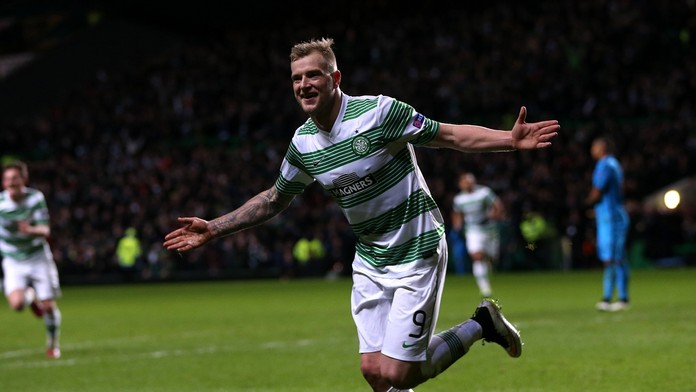 Hráč Celticu Glasgow Guidette