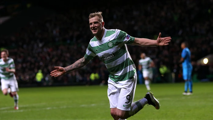 Hráč Celticu Glasgow Guidette