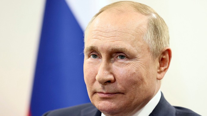 Ruský prezident Vladimir Putin.