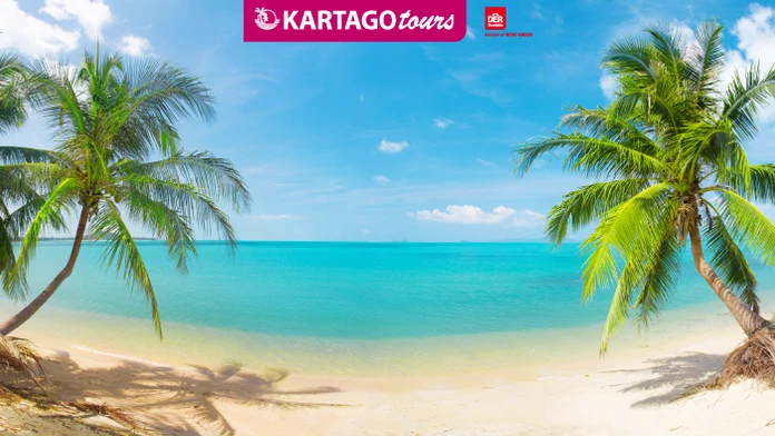Dovolenkujte s cestovnou kancelárou Kartago tours.