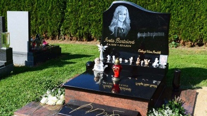 Tu bude odpočívať Iveta Bartošová