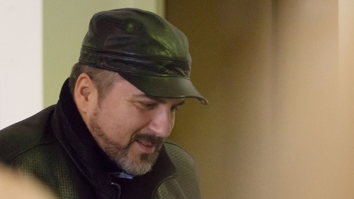 Ján Kán odchádza z rozhodovania o vzatí do väzby na Okresnom súde Banská Bystrica.