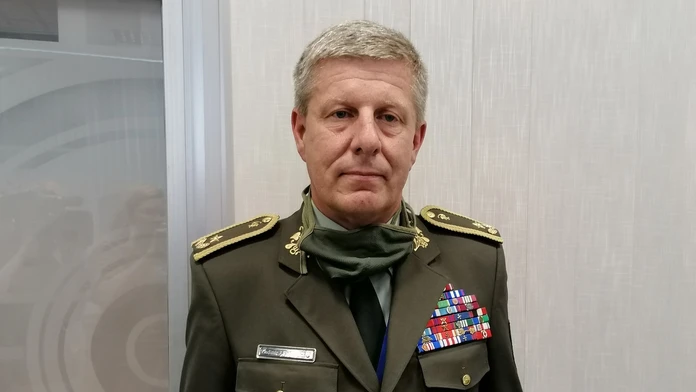 Riaditeľ Ústrednej vojenskej nemocnice v Ružomberku Vladimír Lengvarský