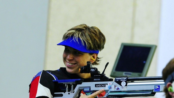 Slovenská strelkyňa Veronika Vadovičová.