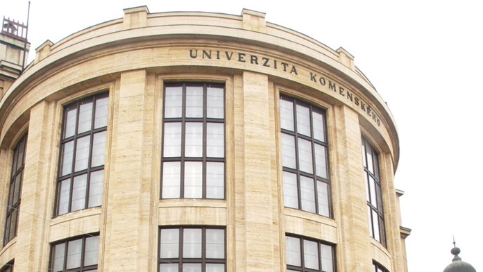 Budova Univerzity Komenského