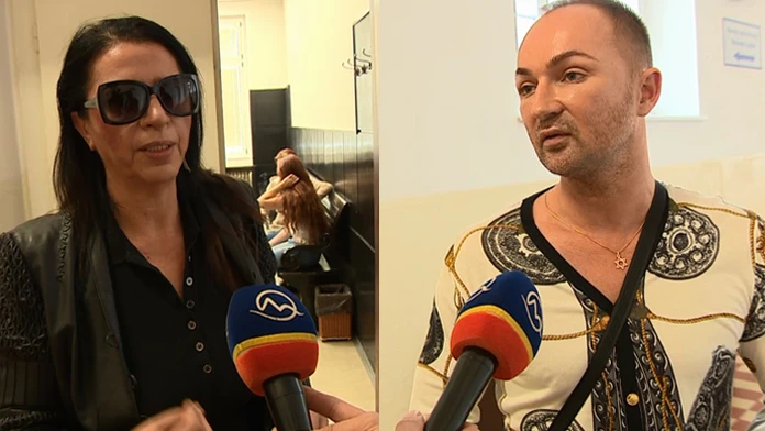 Mojsjejová a Versace