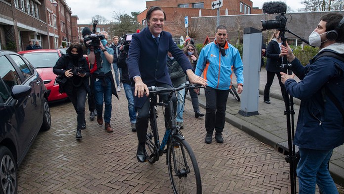 Holandský premiér Mark Rutte.