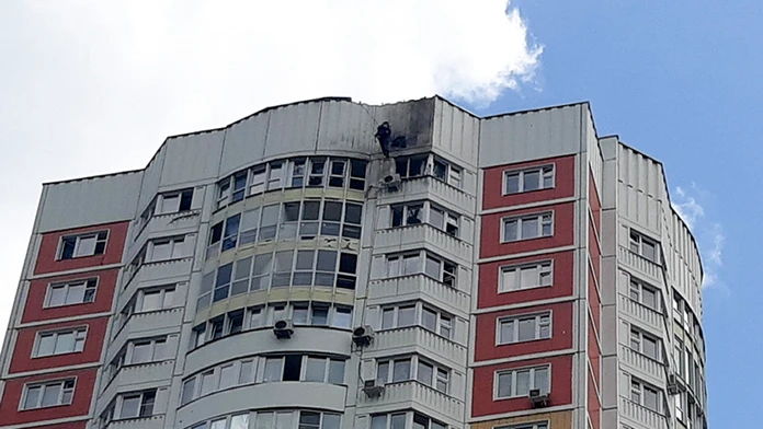 Dron Moskva