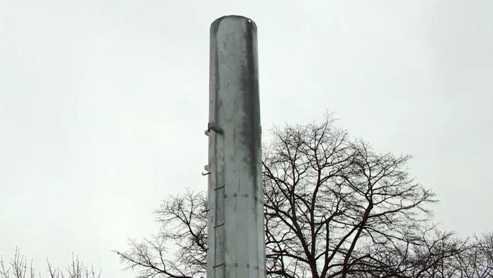 Rozostavaný vysielač 