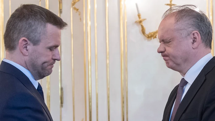 Prezident Andrej Kiska dočasne poveruje vedením ministerstva vnútra predsedu vlády Petra Pellegriniho.
