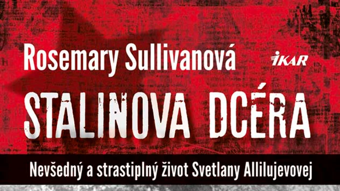 Obálka knihy Stalinova dcéra.