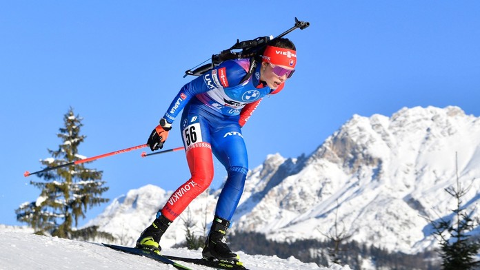 Mládežnícke MS v biatlone: Slovensko má druhú medailu, opäť sa o ňu postarala Kapustová
