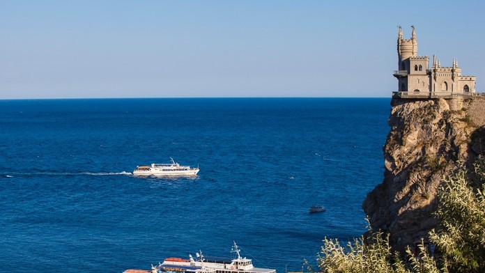 Krásy polostrova Krym