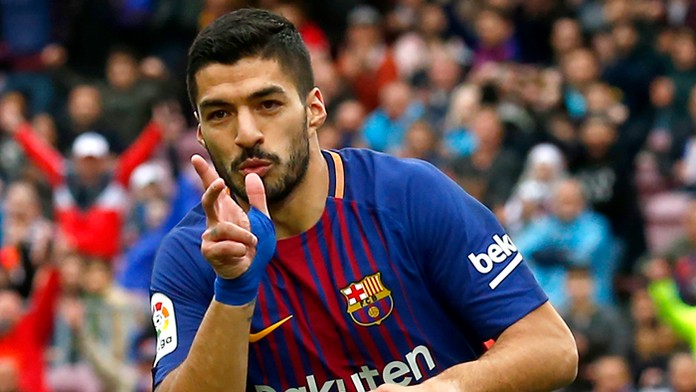 Luis Suarez. 