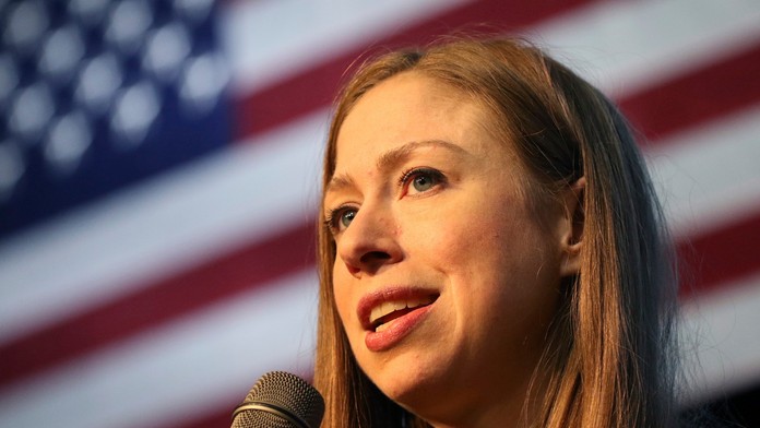 Chelsea Clinton.