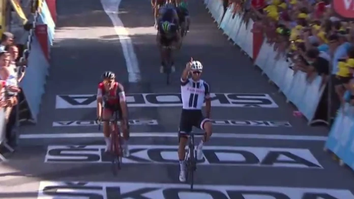 Michael Mathews sa stal víťazom 14. etapy Tour de France.