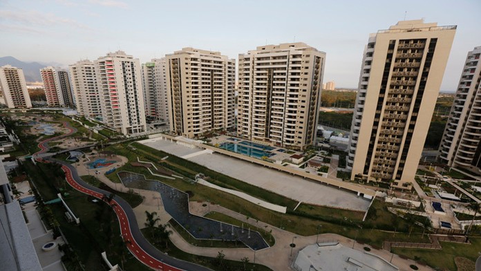 Olympijská dedina v Rio de Janeiro.