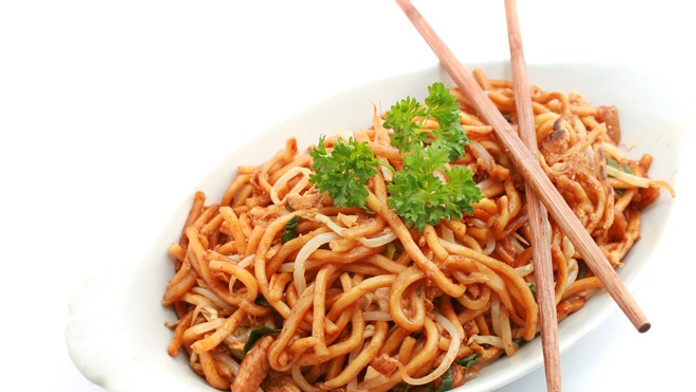 Čínske rezance - ilustračná snímka.