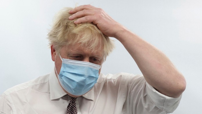 Britský premiér Boris Johnson.