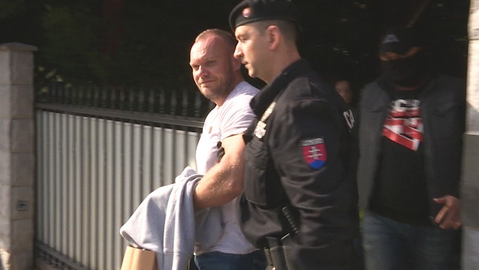 Michal Grebeči skončil s putami na rukách.