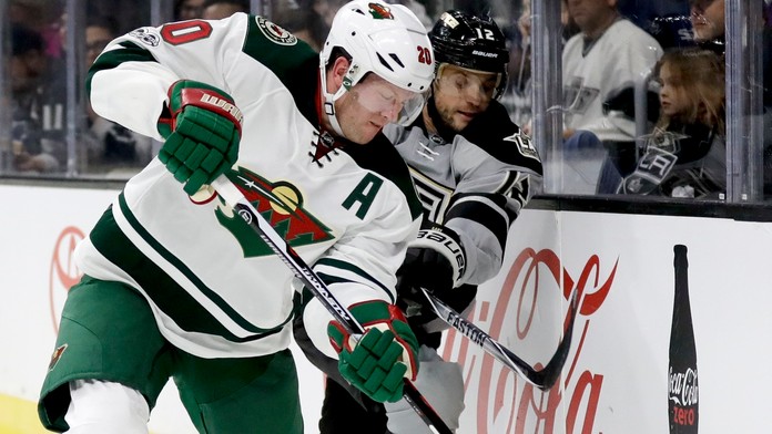 Marián Gáborík v akcii