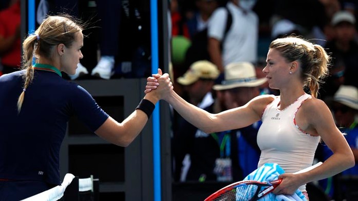 Schmiedlová prehrala v 2. kole dvojhry s Giorgiovou.