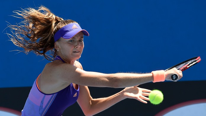 Daniela Hantuchová neuspela v druhom kole dvojhry na Australian Open.