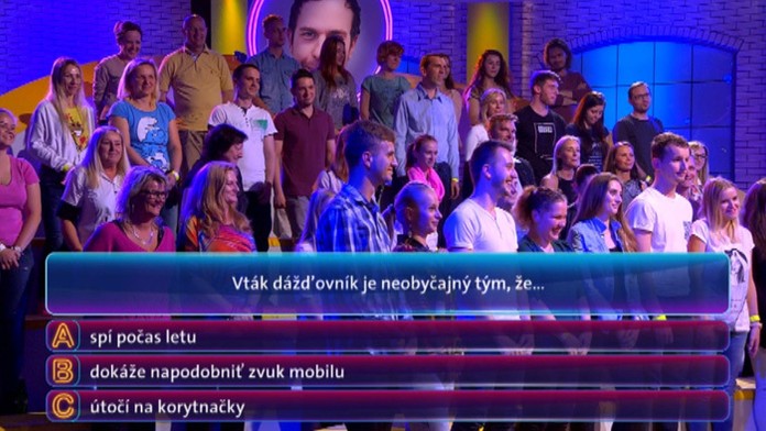 Publikum v śou Dobre vedieť!