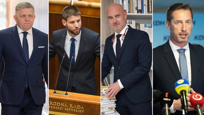 KDH a PS pozvanie premiéra Fica na rokovanie o konsolidácii prijali. SaS ho odmieta