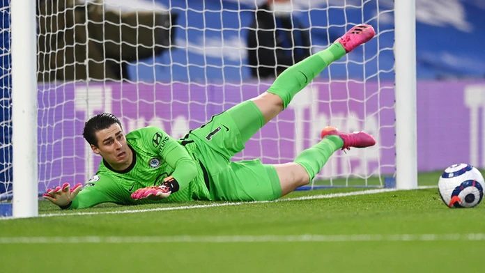 Brankár Chelsea Kepa Arrizabalaga