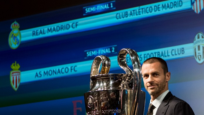 Žreb semifinále Ligy majstrov.