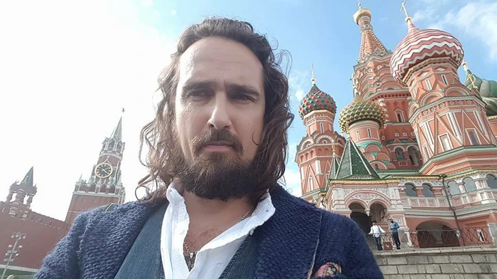 Tibor Rostás v Moskve