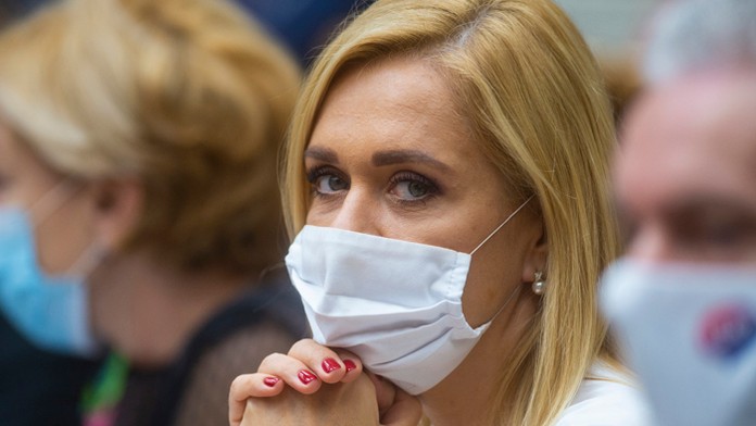 Saková hovorí, že je šokovaná zo zistení, že na rezorte vnútra mala fungovať zločinecká skupina