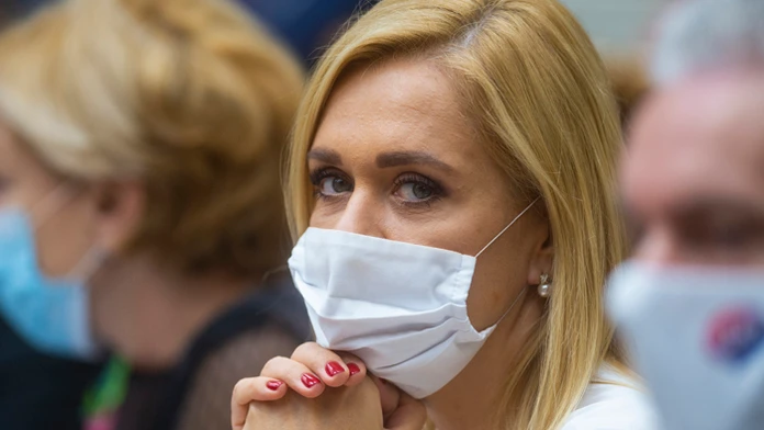 Saková hovorí, že je šokovaná zo zistení, že na rezorte vnútra mala fungovať zločinecká skupina