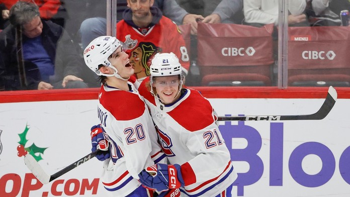 VIDEO: Slafkovský opäť dvojbodový, v Chicagu strelil víťazný gól