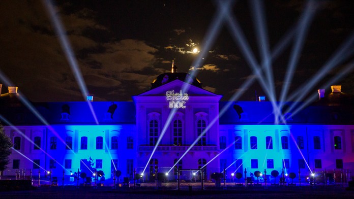 Biela noc už tento víkend rozžiari večernú Bratislavu. Tieto projekcie stojí za to vidieť