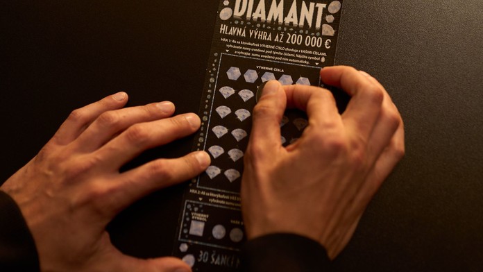 Žreb Diamant.