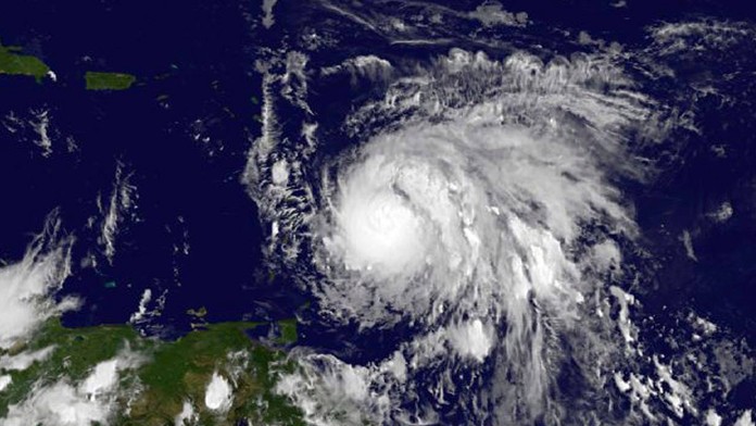 Hurikán Maria.