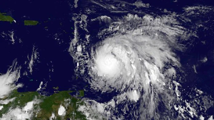 Hurikán Maria.