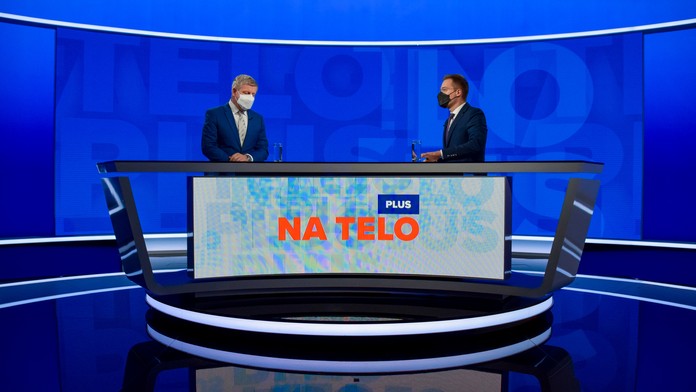 Vladimír Lengvarský v Na telo plus.