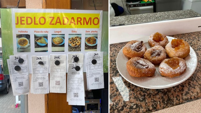 Dobro, aké sa len tak nevidí. Neobyčajné bistro v Ilave ponúka všetkým jedlo zdarma