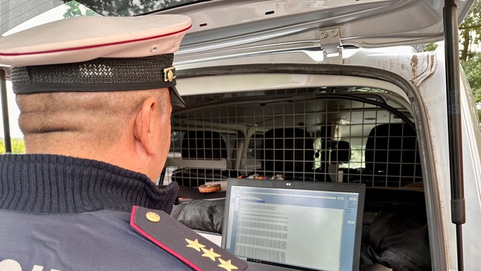 Česká polícia omylom zverejnila heslo do systému