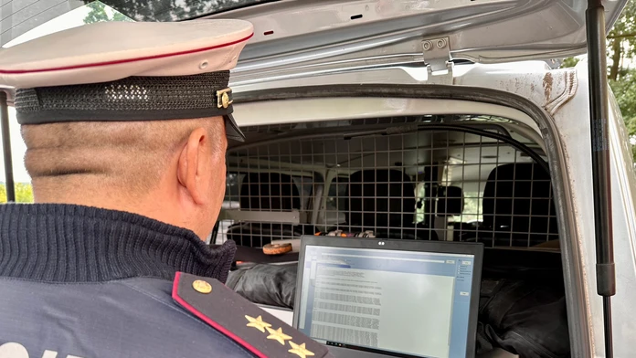 Česká polícia omylom zverejnila heslo do systému