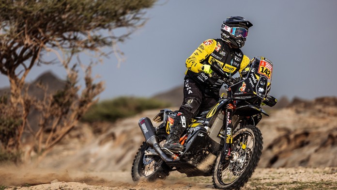 Rely Dakar: Svitkovi sa vydaril vstup do 3. etapy, no nakoniec to na TOP 10 nestačilo