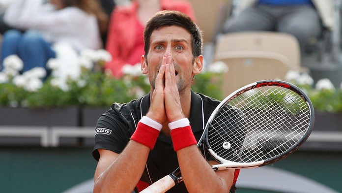 Novak Djokovič.
