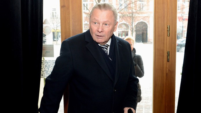 Exprezident Rudolf Schuster.