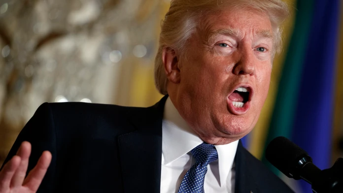Donald Trump.