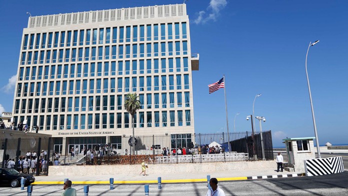 Americká ambasáda v Havane.