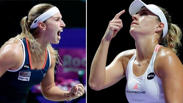 Cibulková vs. Kerberová